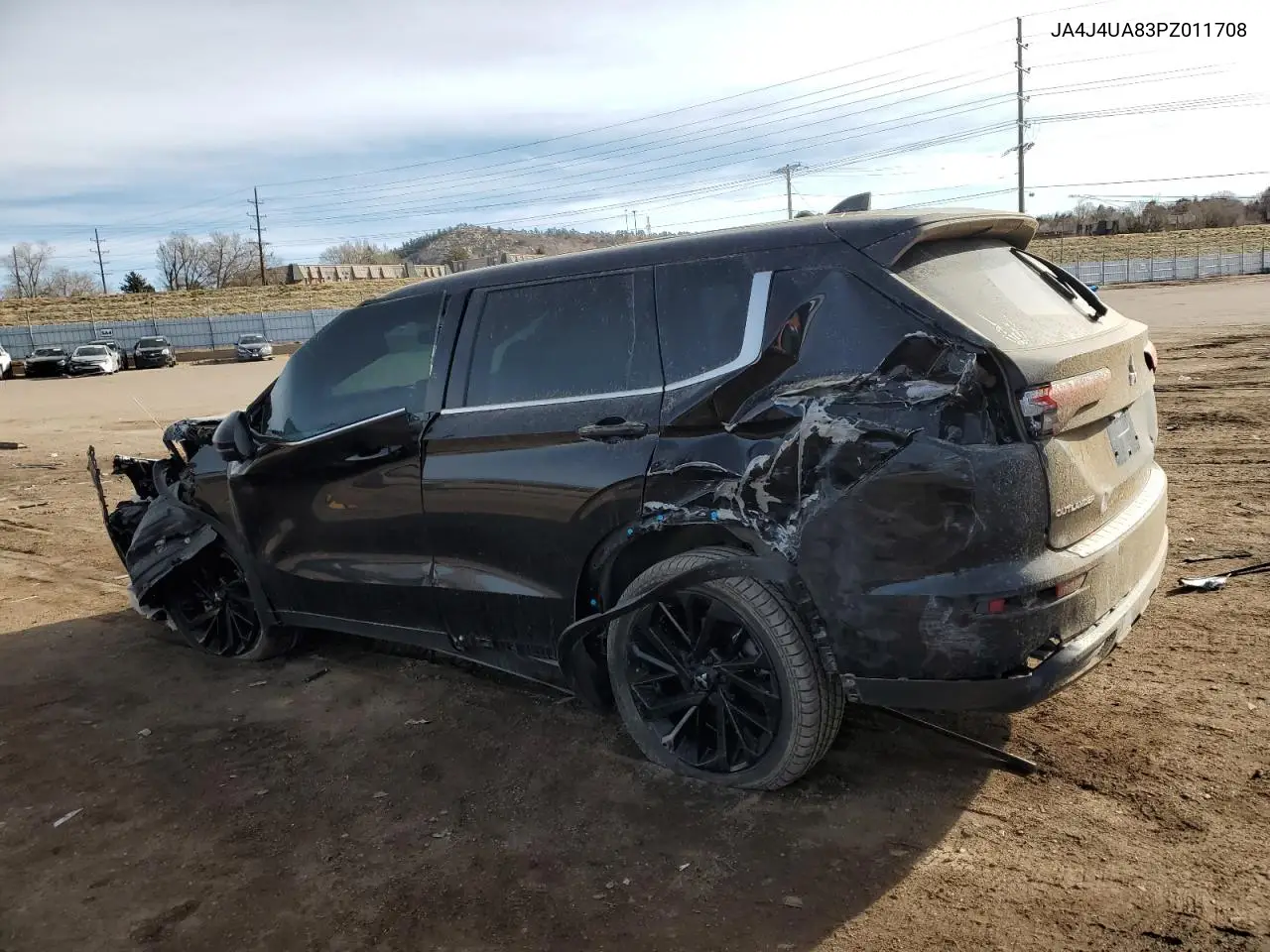 2023 Mitsubishi Outlander Se VIN: JA4J4UA83PZ011708 Lot: 49513265