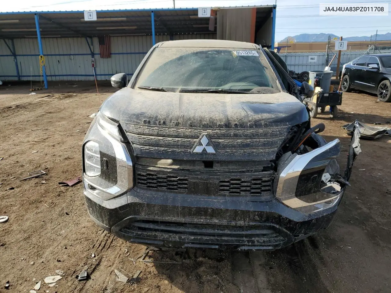 2023 Mitsubishi Outlander Se VIN: JA4J4UA83PZ011708 Lot: 49513265