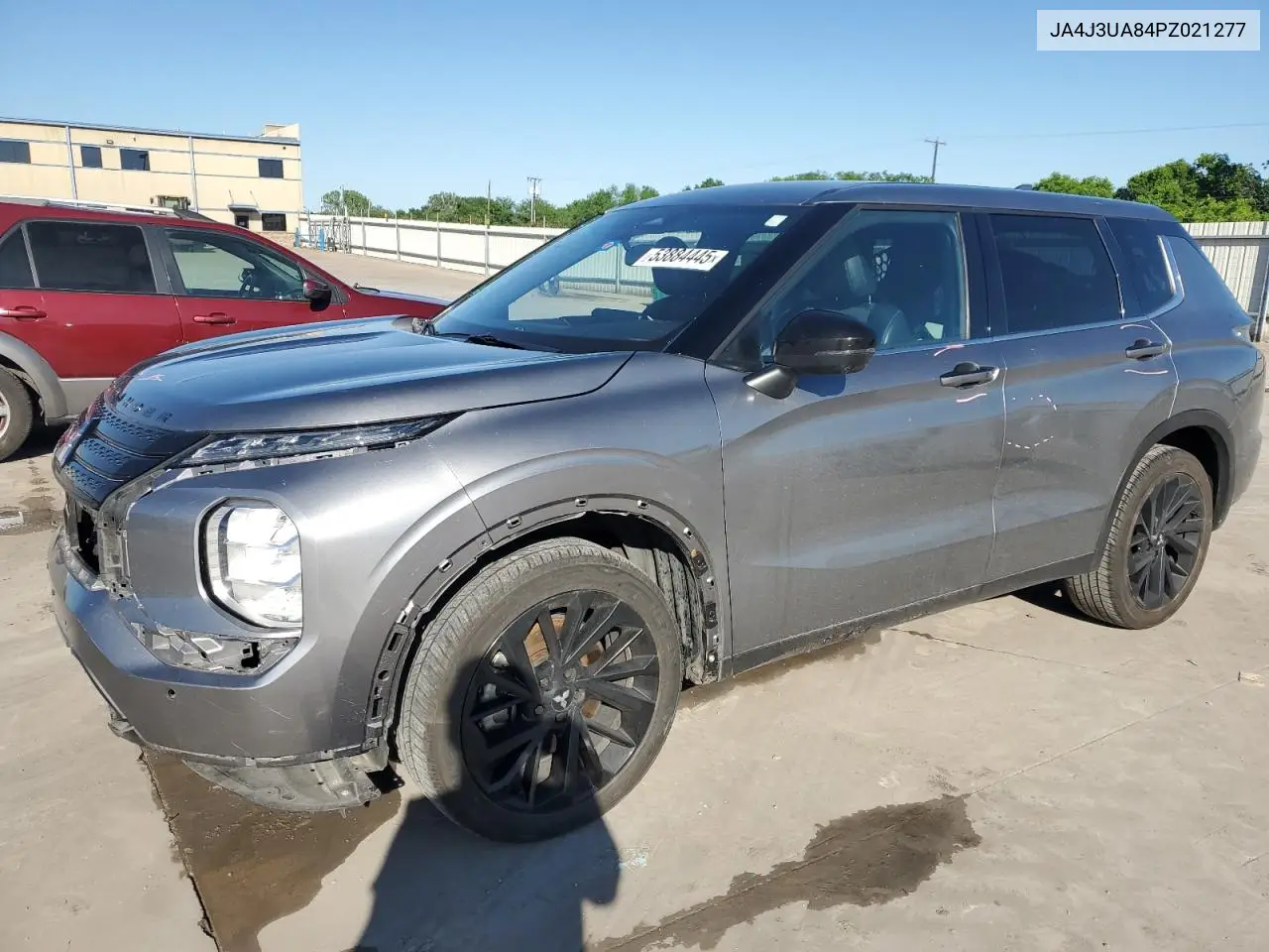 2023 Mitsubishi Outlander Se VIN: JA4J3UA84PZ021277 Lot: 53884445
