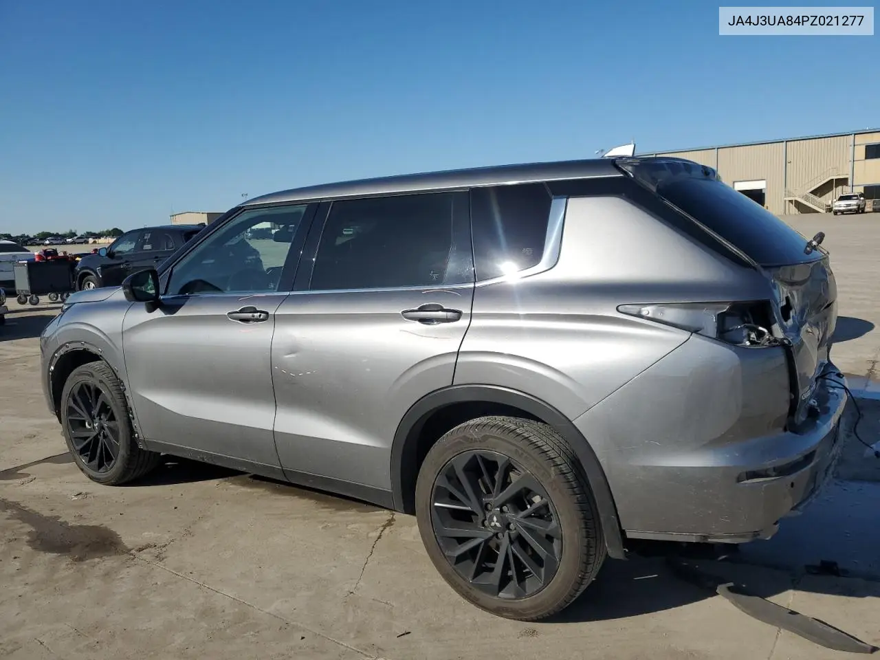 2023 Mitsubishi Outlander Se VIN: JA4J3UA84PZ021277 Lot: 53884445