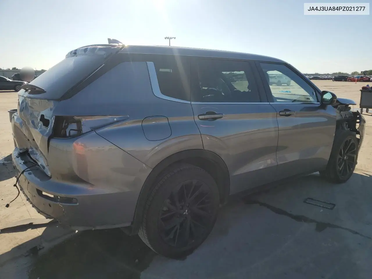 2023 Mitsubishi Outlander Se VIN: JA4J3UA84PZ021277 Lot: 53884445