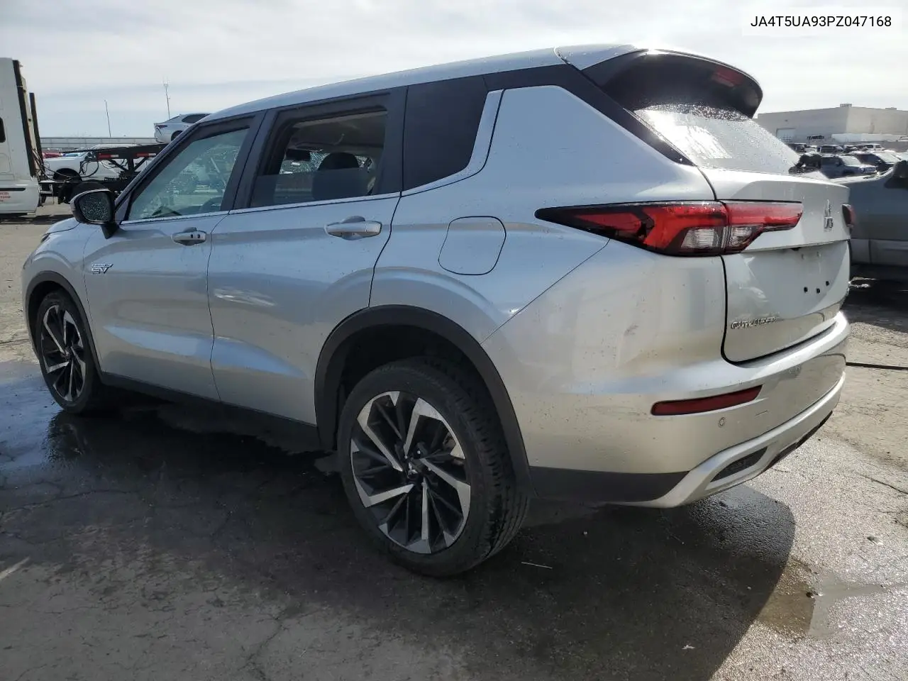 2023 Mitsubishi Outlander Se VIN: JA4T5UA93PZ047168 Lot: 54586605