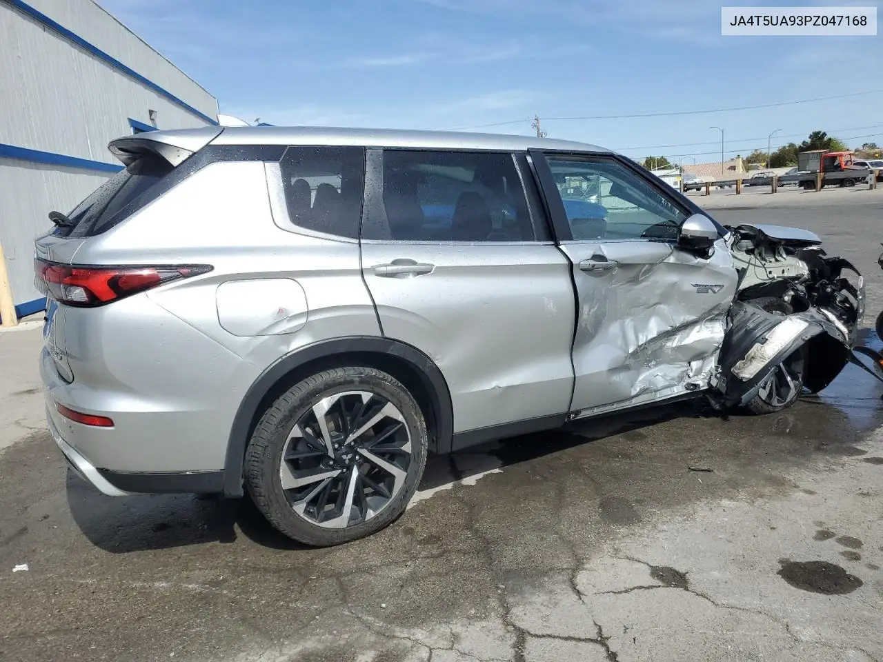 2023 Mitsubishi Outlander Se VIN: JA4T5UA93PZ047168 Lot: 54586605