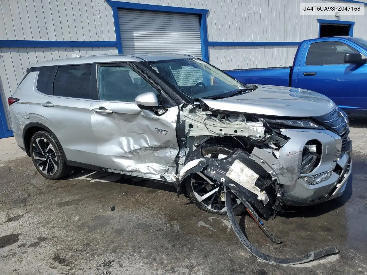 2023 Mitsubishi Outlander Se VIN: JA4T5UA93PZ047168 Lot: 54586605