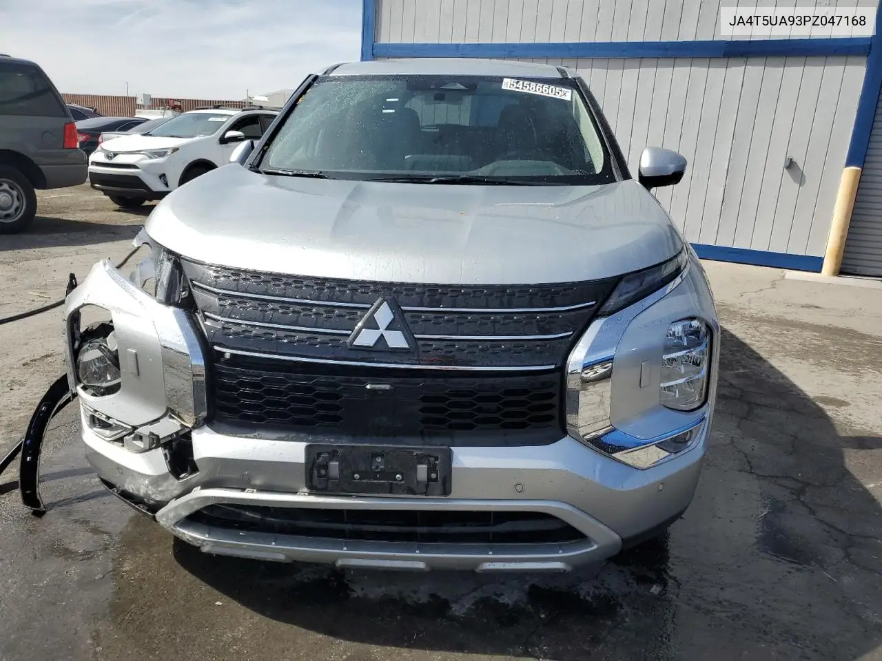 2023 Mitsubishi Outlander Se VIN: JA4T5UA93PZ047168 Lot: 54586605