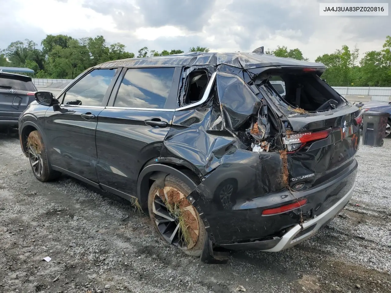 2023 Mitsubishi Outlander Se VIN: JA4J3UA83PZ020816 Lot: 56776355