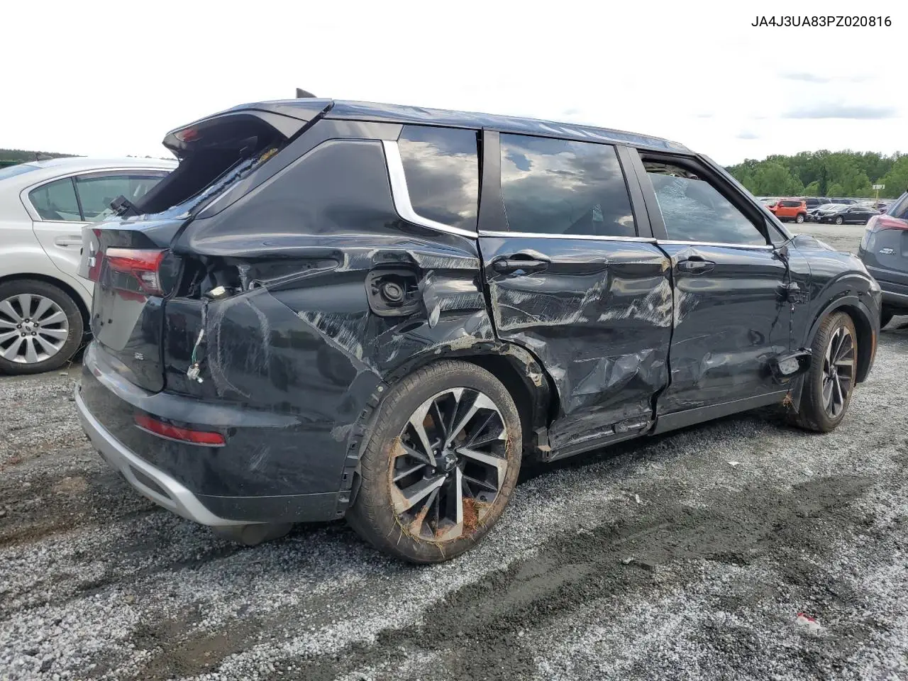 2023 Mitsubishi Outlander Se VIN: JA4J3UA83PZ020816 Lot: 56776355