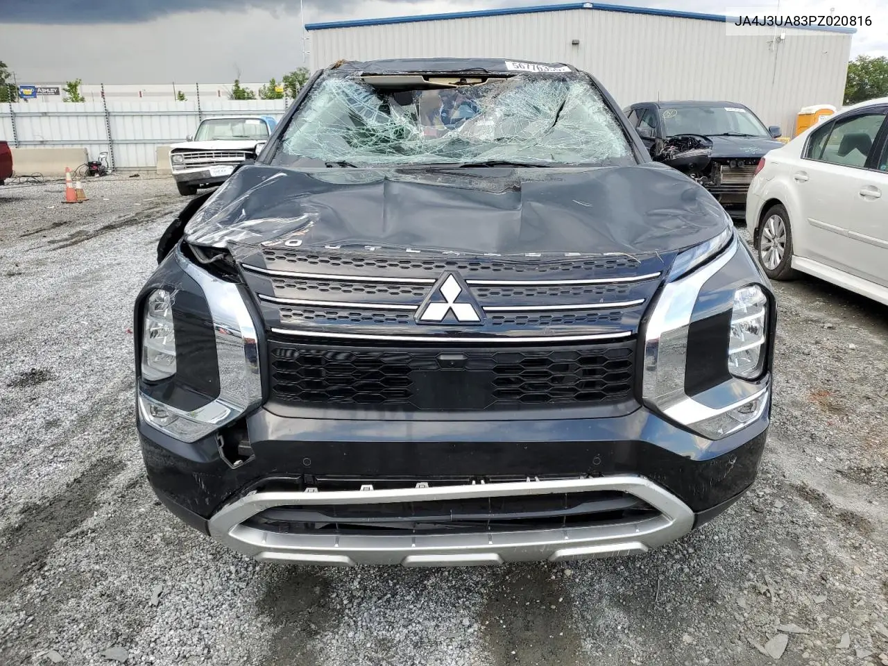 2023 Mitsubishi Outlander Se VIN: JA4J3UA83PZ020816 Lot: 56776355