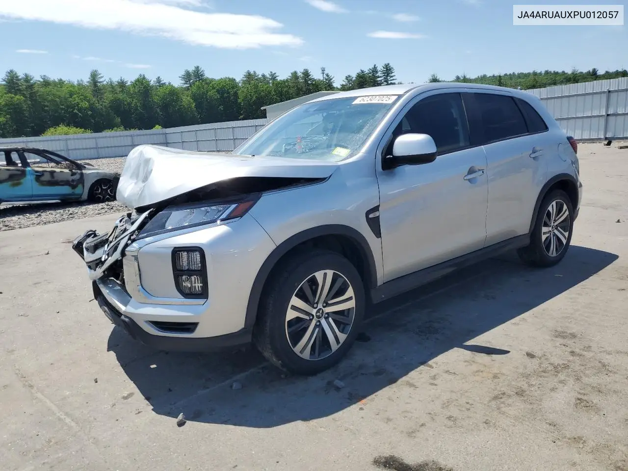 2023 Mitsubishi Outlander Sport S/Se VIN: JA4ARUAUXPU012057 Lot: 62307025