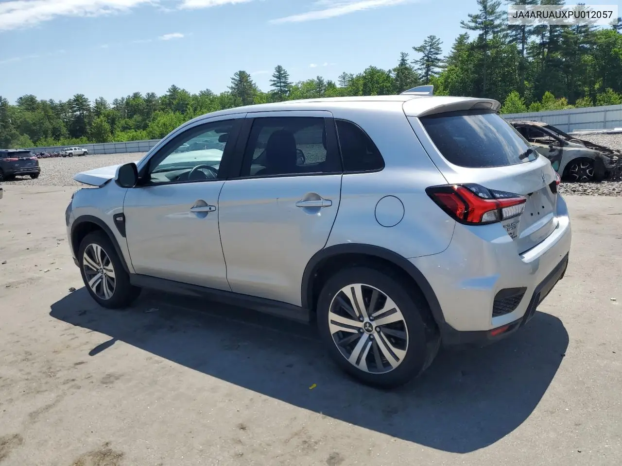 2023 Mitsubishi Outlander Sport S/Se VIN: JA4ARUAUXPU012057 Lot: 62307025