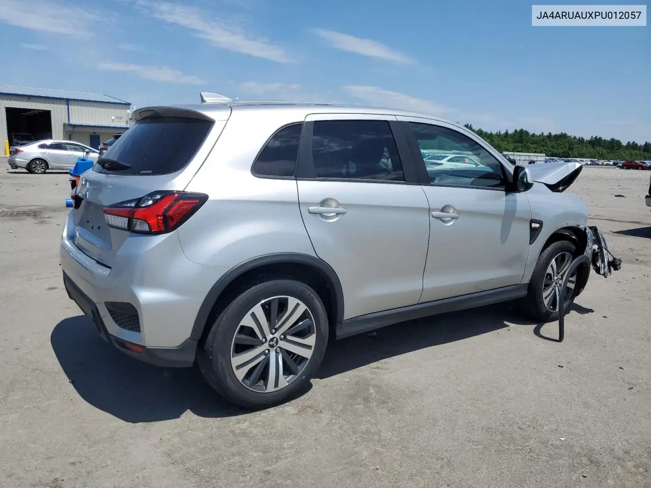 2023 Mitsubishi Outlander Sport S/Se VIN: JA4ARUAUXPU012057 Lot: 62307025
