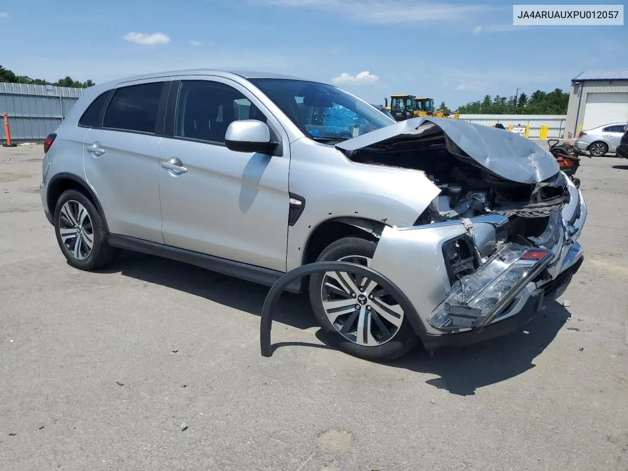 2023 Mitsubishi Outlander Sport S/Se VIN: JA4ARUAUXPU012057 Lot: 62307025