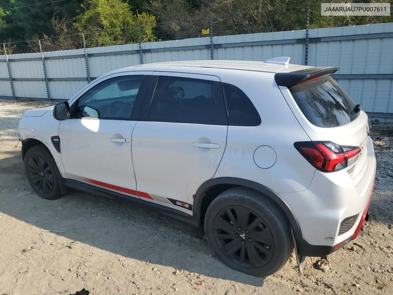 2023 Mitsubishi Outlander Sport S/Se VIN: JA4ARUAU7PU007611 Lot: 62538485