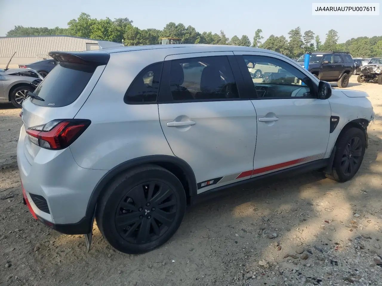 2023 Mitsubishi Outlander Sport S/Se VIN: JA4ARUAU7PU007611 Lot: 62538485