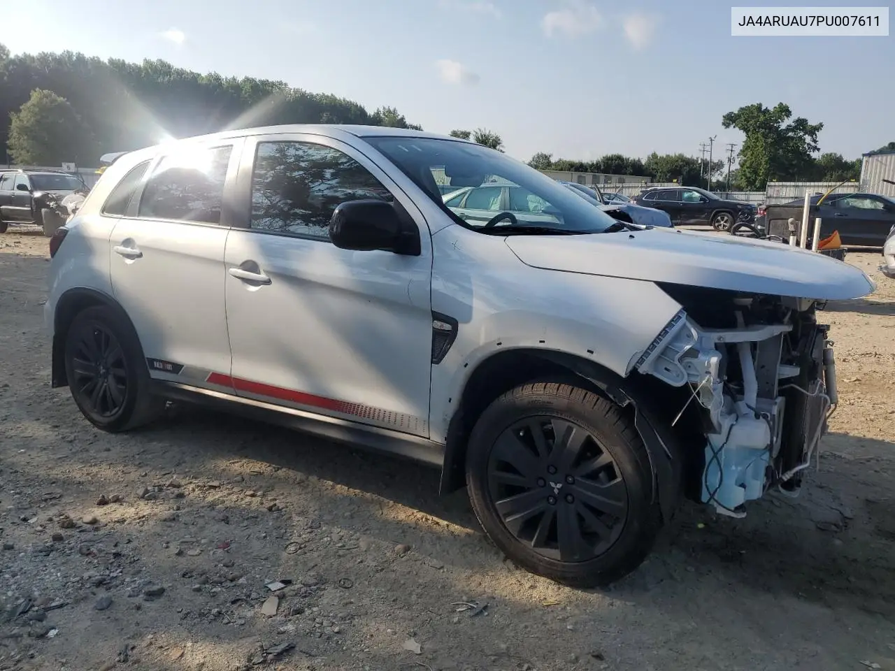 2023 Mitsubishi Outlander Sport S/Se VIN: JA4ARUAU7PU007611 Lot: 62538485