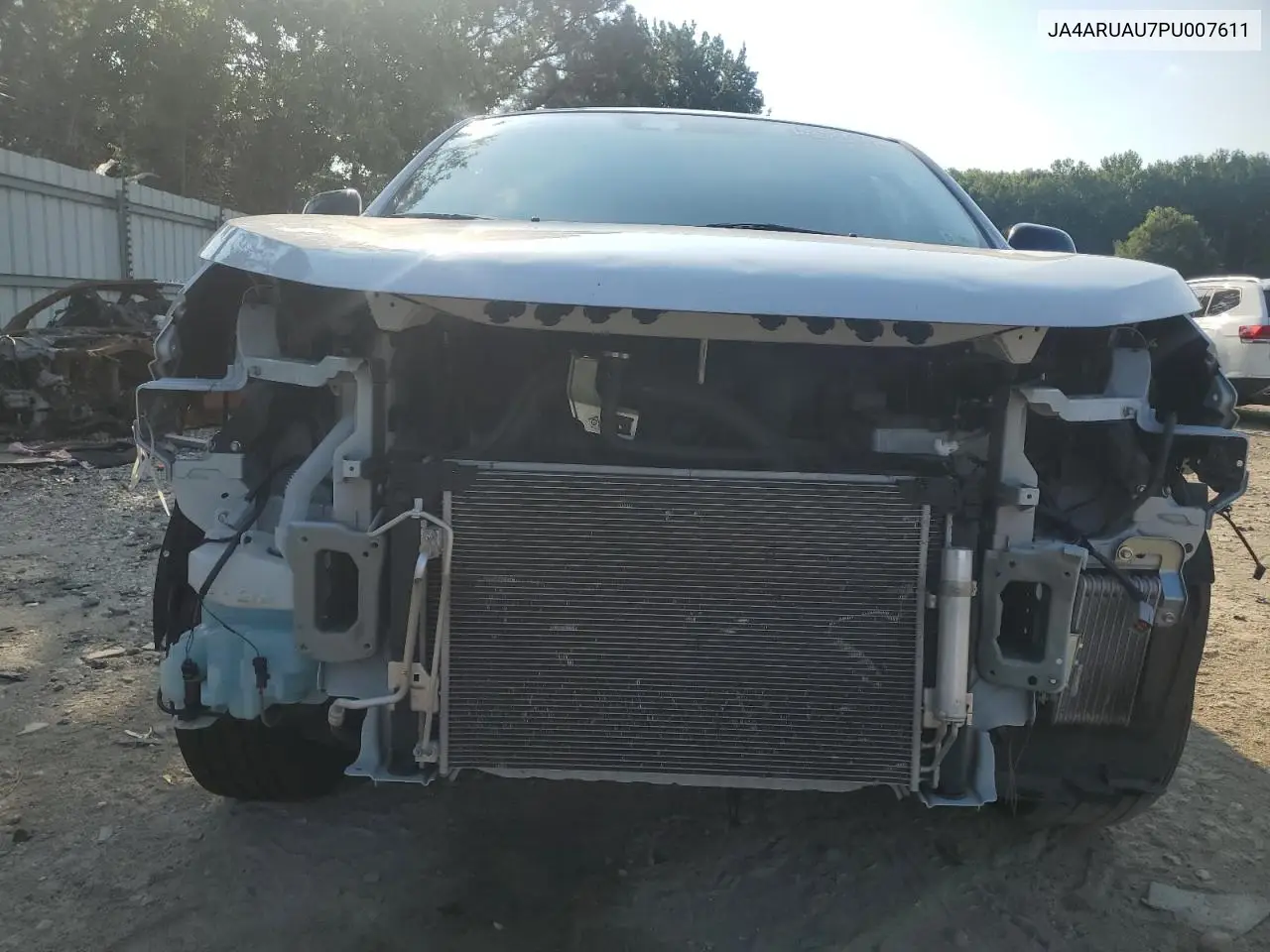 2023 Mitsubishi Outlander Sport S/Se VIN: JA4ARUAU7PU007611 Lot: 62538485
