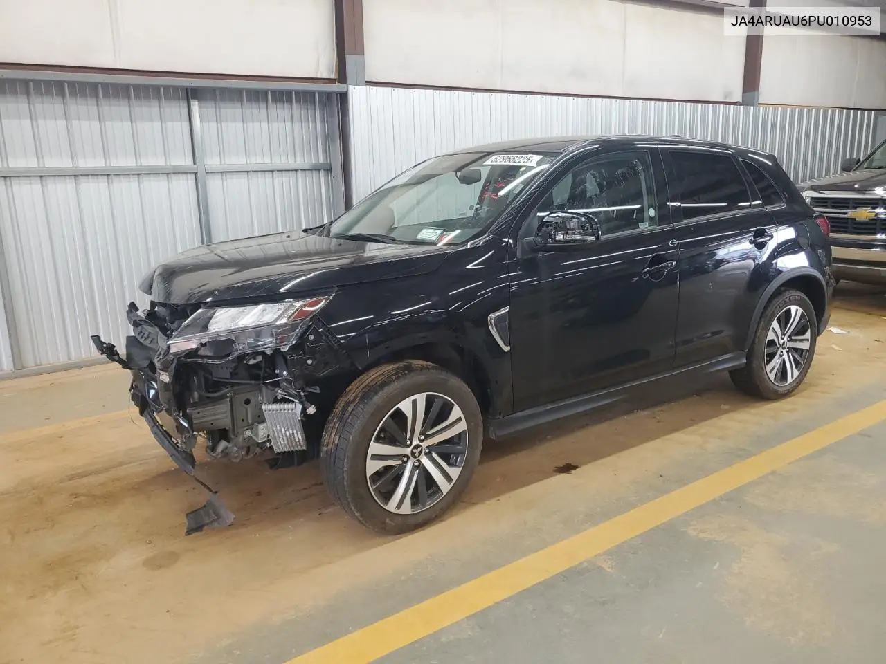 2023 Mitsubishi Outlander Sport S/Se VIN: JA4ARUAU6PU010953 Lot: 62968225
