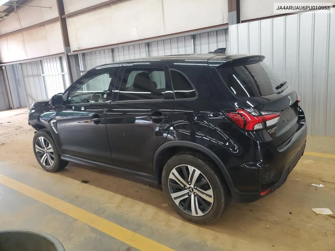 2023 Mitsubishi Outlander Sport S/Se VIN: JA4ARUAU6PU010953 Lot: 62968225