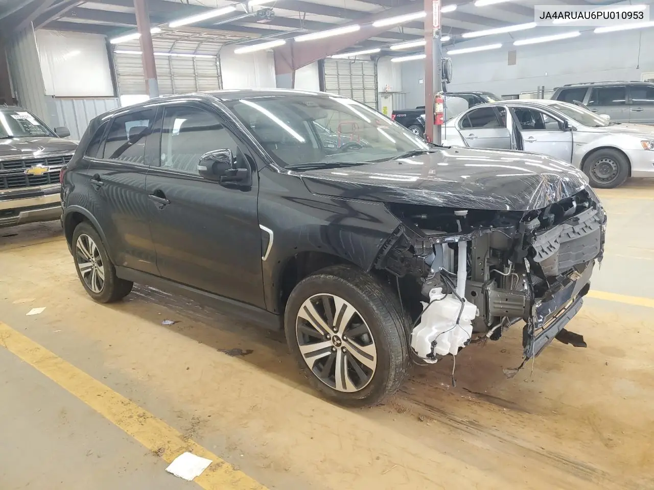 2023 Mitsubishi Outlander Sport S/Se VIN: JA4ARUAU6PU010953 Lot: 62968225