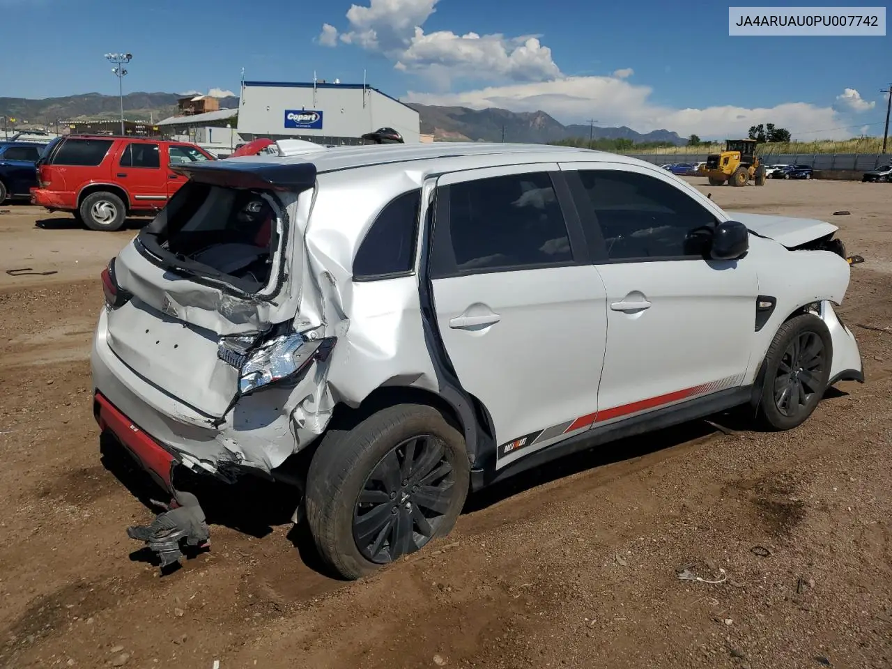2023 Mitsubishi Outlander Sport S/Se VIN: JA4ARUAU0PU007742 Lot: 63422715