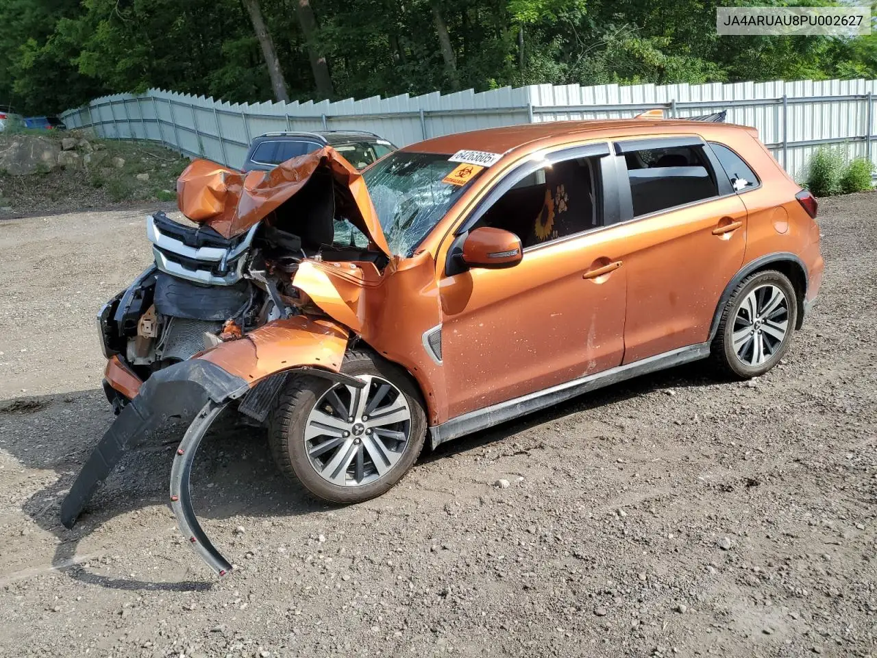2023 Mitsubishi Outlander Sport S/Se VIN: JA4ARUAU8PU002627 Lot: 64263605