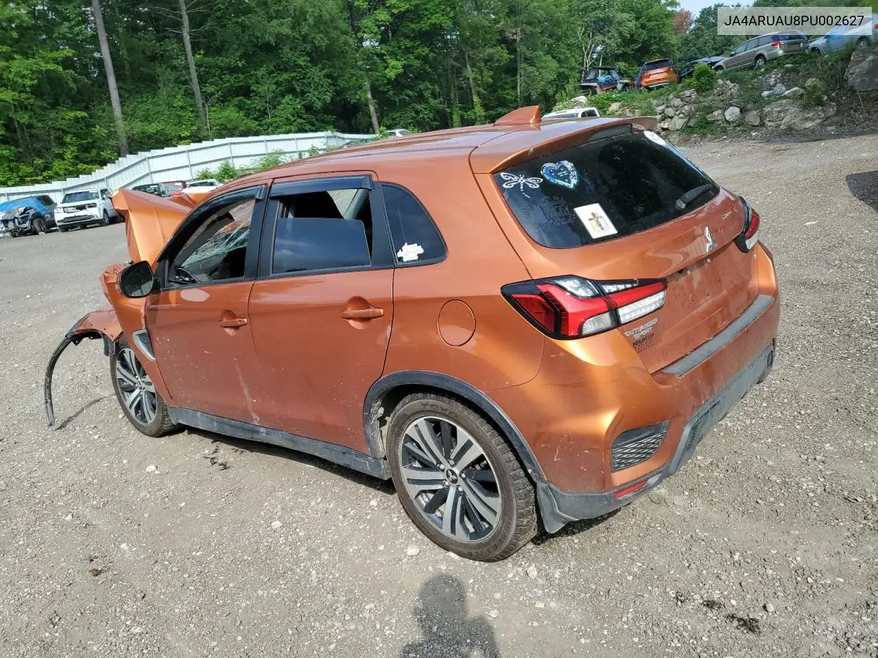 2023 Mitsubishi Outlander Sport S/Se VIN: JA4ARUAU8PU002627 Lot: 64263605
