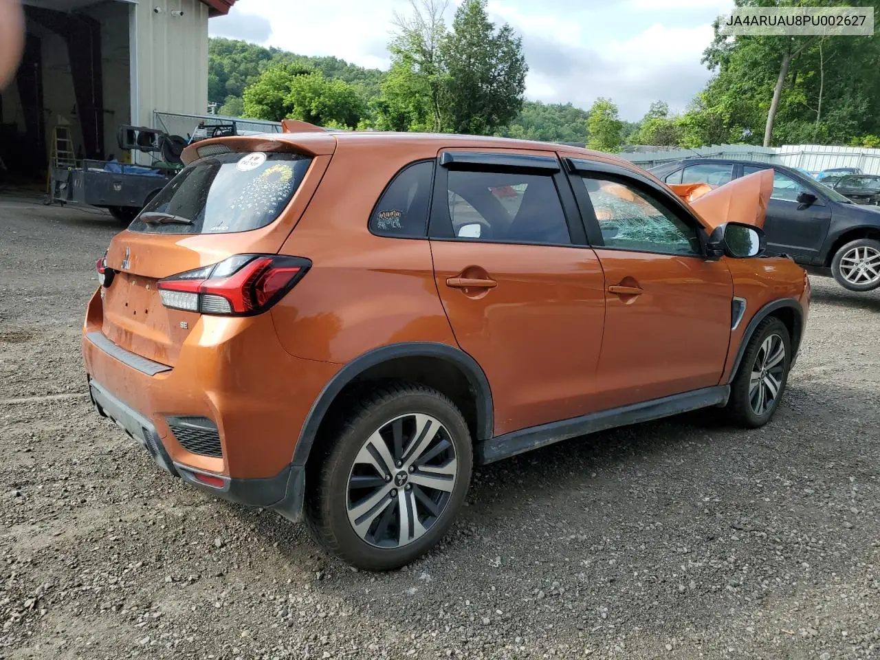 2023 Mitsubishi Outlander Sport S/Se VIN: JA4ARUAU8PU002627 Lot: 64263605