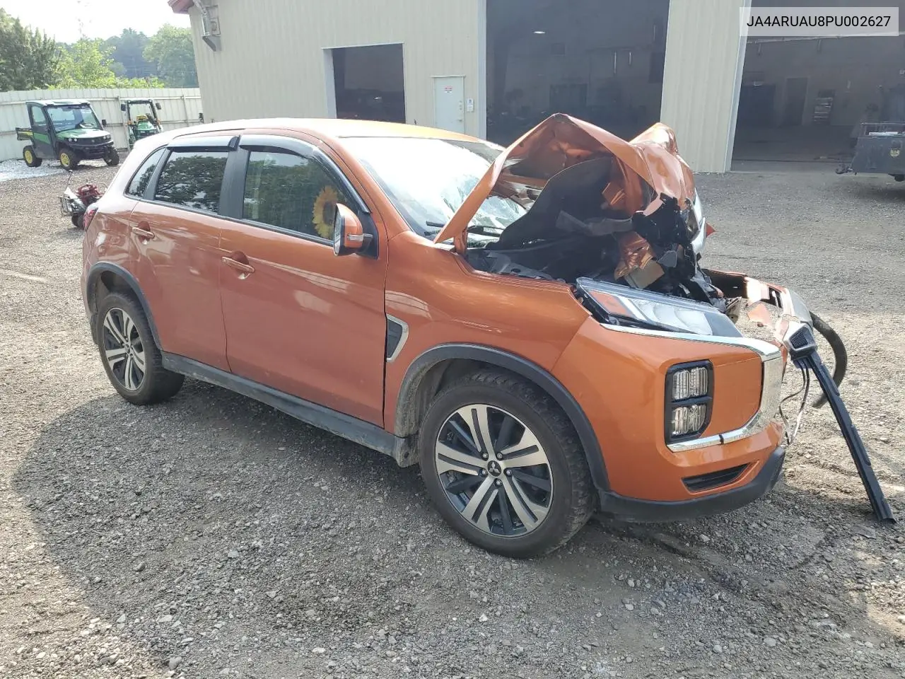 2023 Mitsubishi Outlander Sport S/Se VIN: JA4ARUAU8PU002627 Lot: 64263605