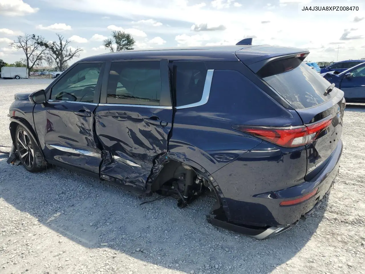 2023 Mitsubishi Outlander Se VIN: JA4J3UA8XPZ008470 Lot: 64327415