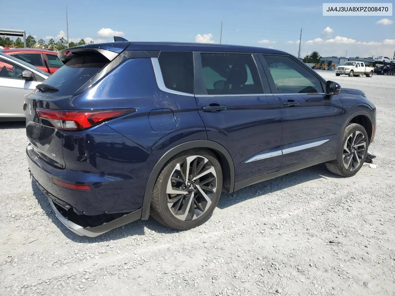 2023 Mitsubishi Outlander Se VIN: JA4J3UA8XPZ008470 Lot: 64327415