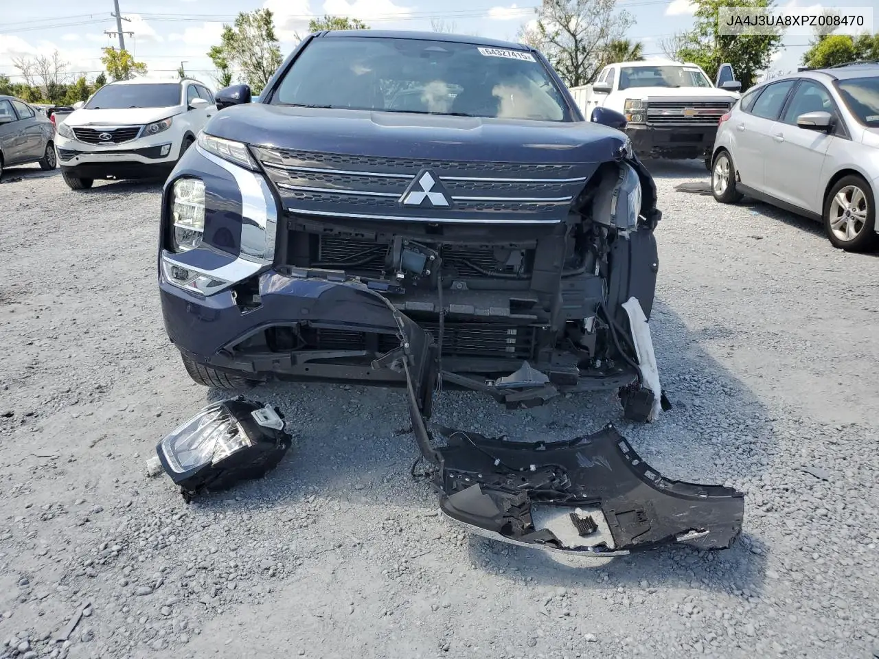 2023 Mitsubishi Outlander Se VIN: JA4J3UA8XPZ008470 Lot: 64327415