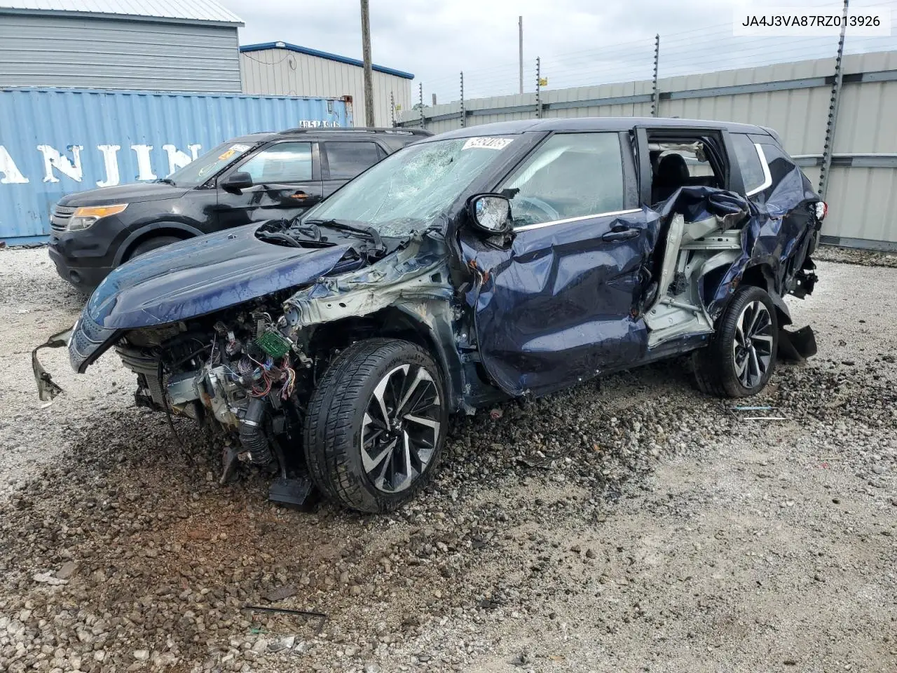 2024 Mitsubishi Outlander Se VIN: JA4J3VA87RZ013926 Lot: 54524185