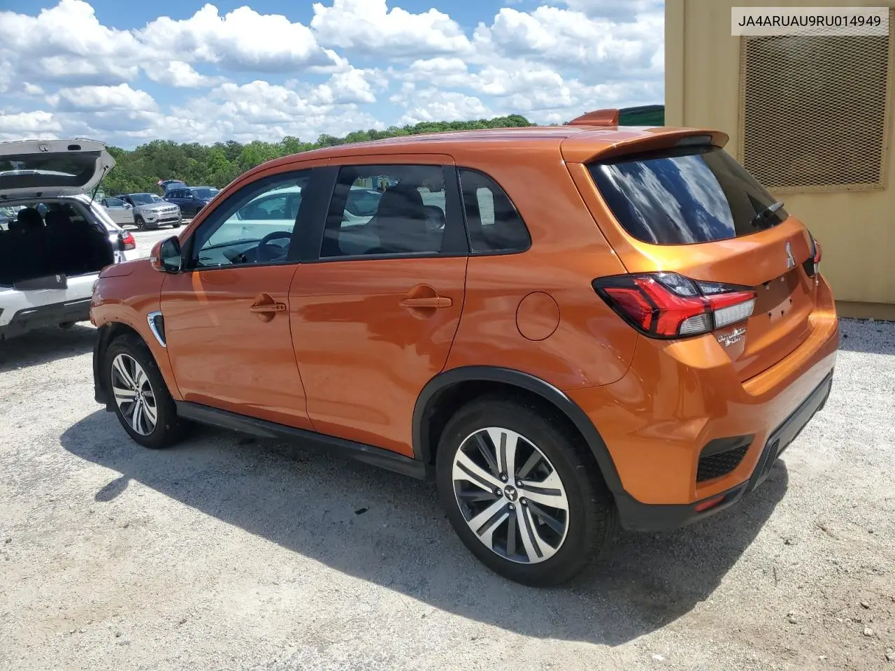 2024 Mitsubishi Outlander Sport S/Se VIN: JA4ARUAU9RU014949 Lot: 55968265