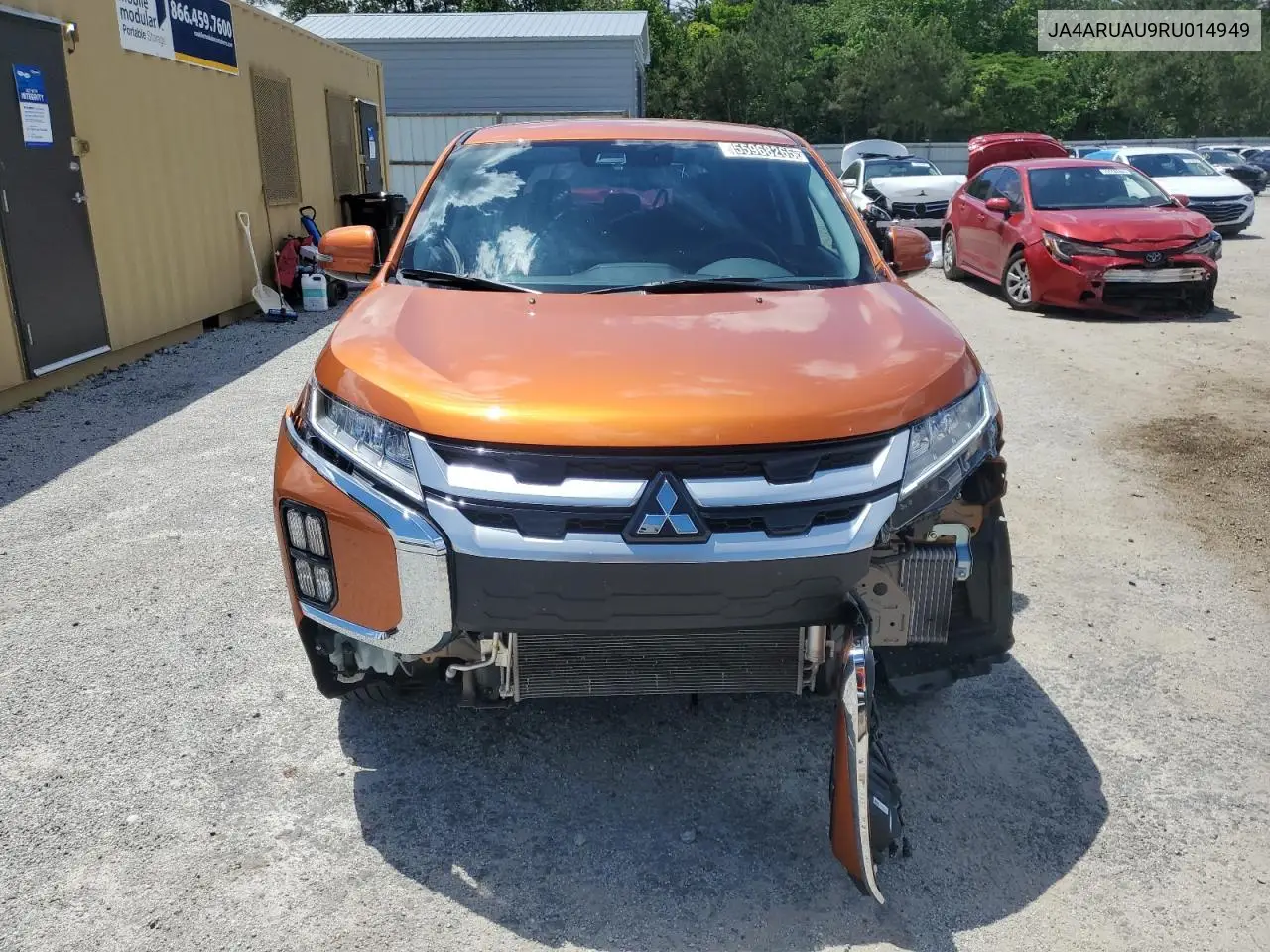 2024 Mitsubishi Outlander Sport S/Se VIN: JA4ARUAU9RU014949 Lot: 55968265