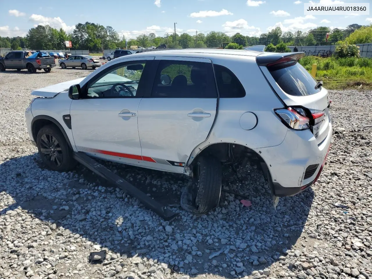 2024 Mitsubishi Outlander Sport S/Se VIN: JA4ARUAU4RU018360 Lot: 56194895