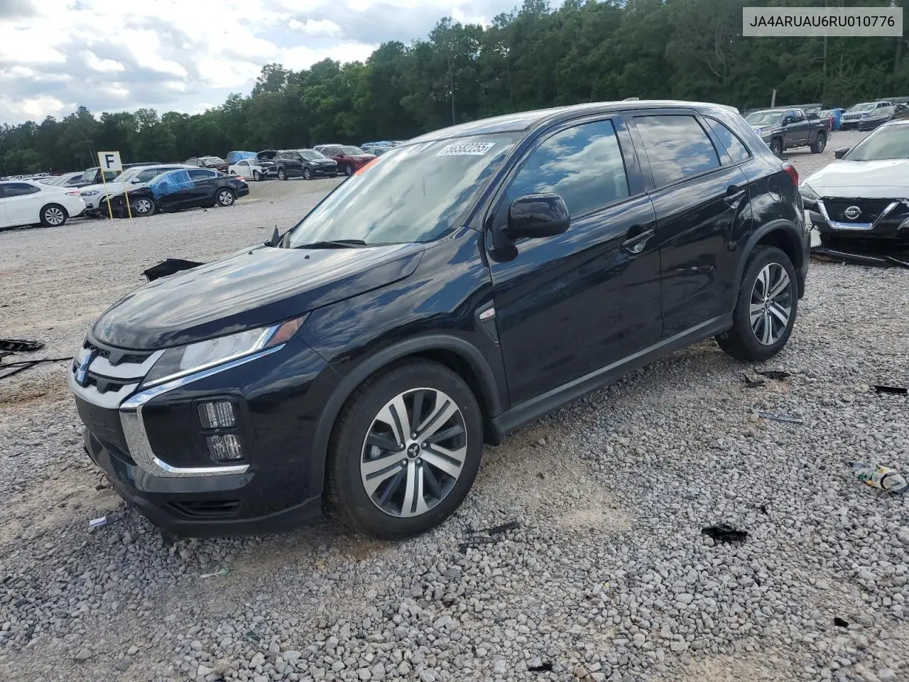 2024 Mitsubishi Outlander Sport S/Se VIN: JA4ARUAU6RU010776 Lot: 56582255