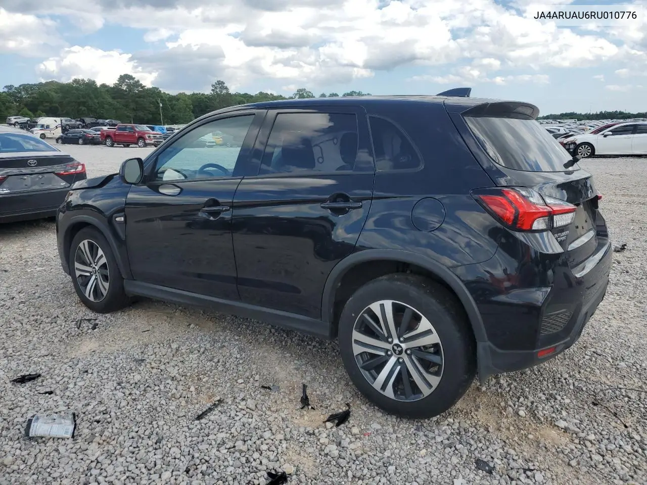 2024 Mitsubishi Outlander Sport S/Se VIN: JA4ARUAU6RU010776 Lot: 56582255