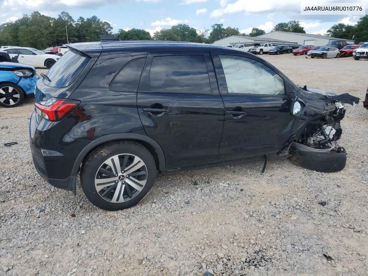 2024 Mitsubishi Outlander Sport S/Se VIN: JA4ARUAU6RU010776 Lot: 56582255