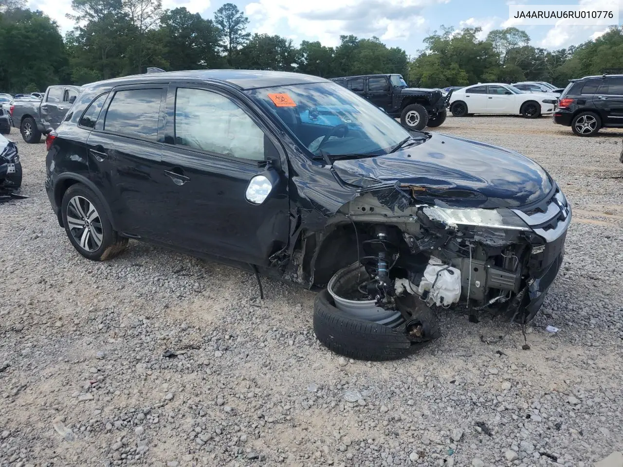 2024 Mitsubishi Outlander Sport S/Se VIN: JA4ARUAU6RU010776 Lot: 56582255