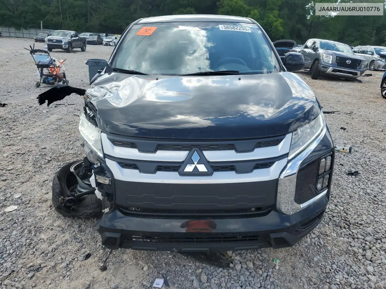 2024 Mitsubishi Outlander Sport S/Se VIN: JA4ARUAU6RU010776 Lot: 56582255