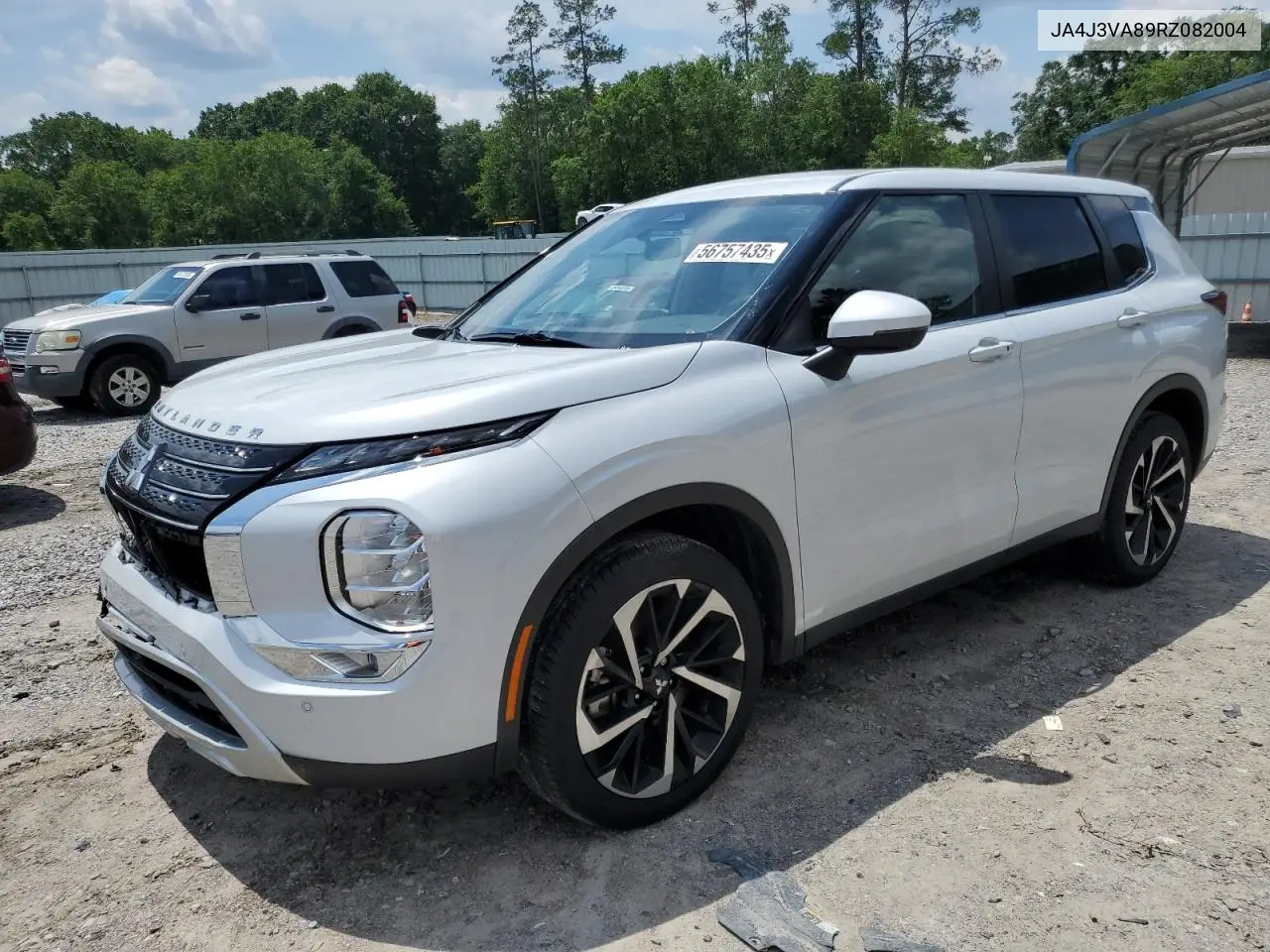 2024 Mitsubishi Outlander Se VIN: JA4J3VA89RZ082004 Lot: 56757435