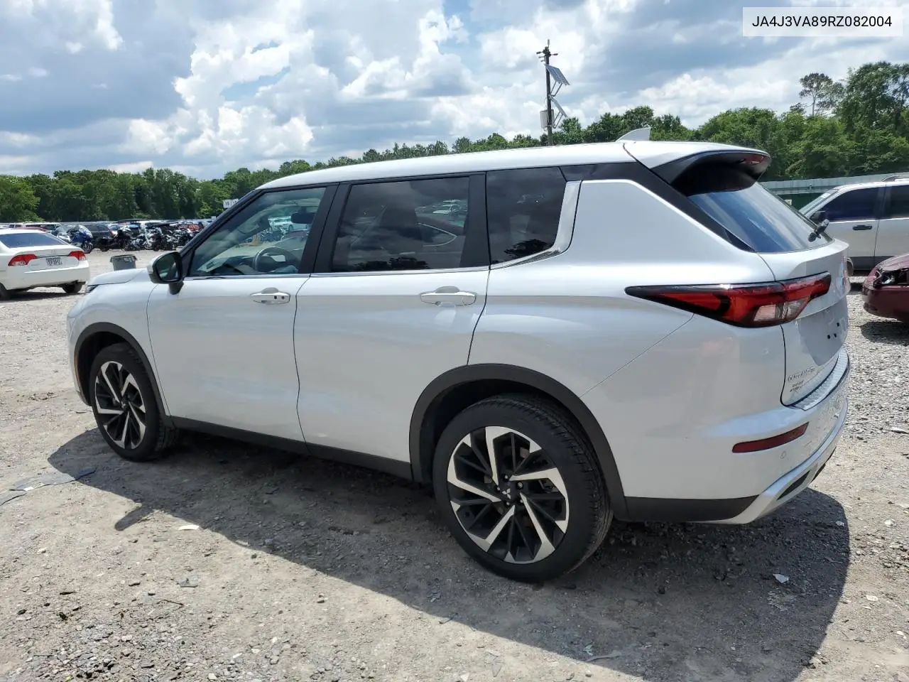 2024 Mitsubishi Outlander Se VIN: JA4J3VA89RZ082004 Lot: 56757435