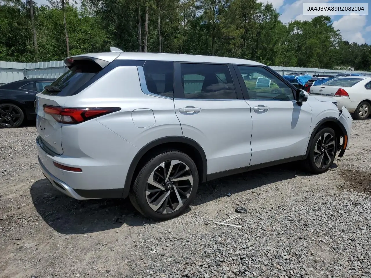 2024 Mitsubishi Outlander Se VIN: JA4J3VA89RZ082004 Lot: 56757435