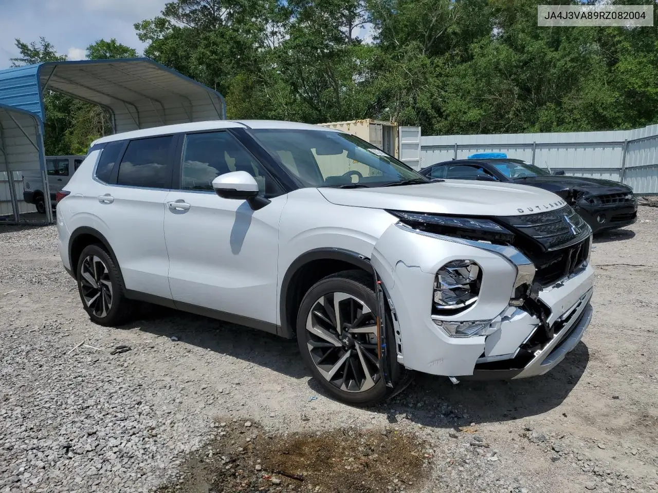 2024 Mitsubishi Outlander Se VIN: JA4J3VA89RZ082004 Lot: 56757435