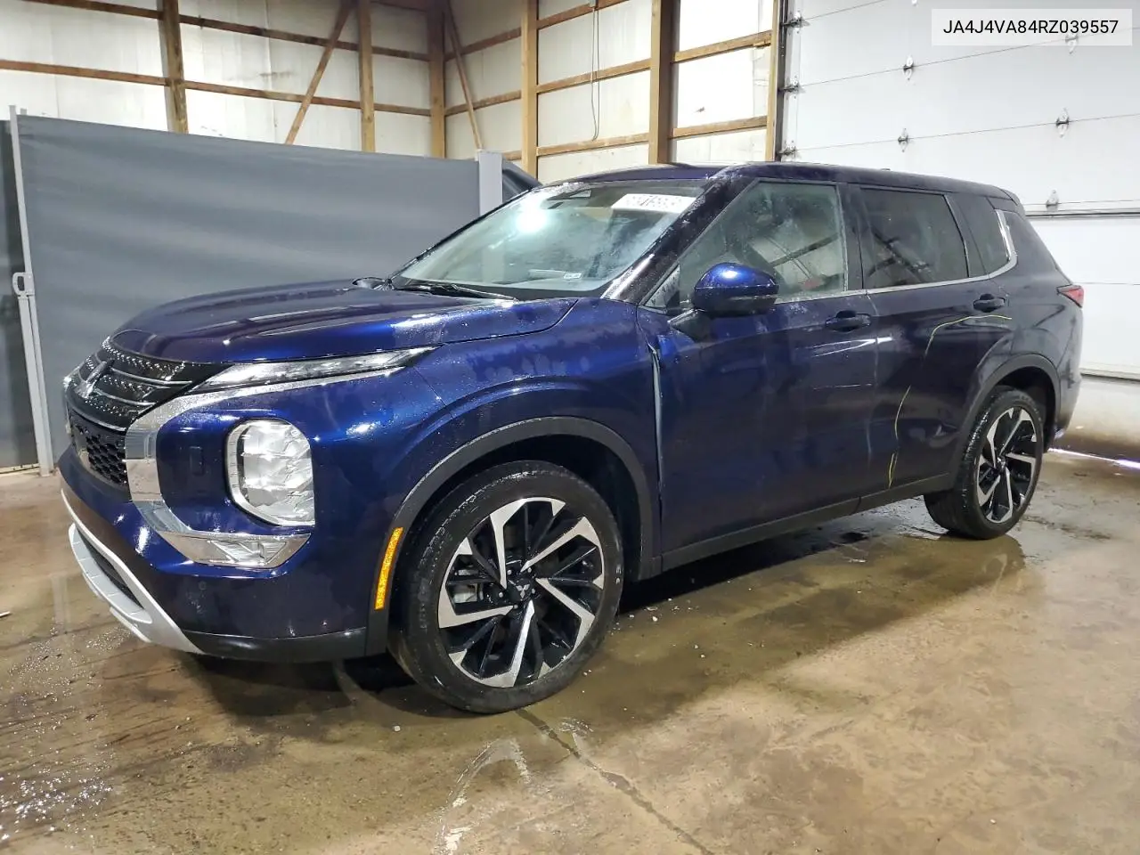 2024 Mitsubishi Outlander Se VIN: JA4J4VA84RZ039557 Lot: 56915595