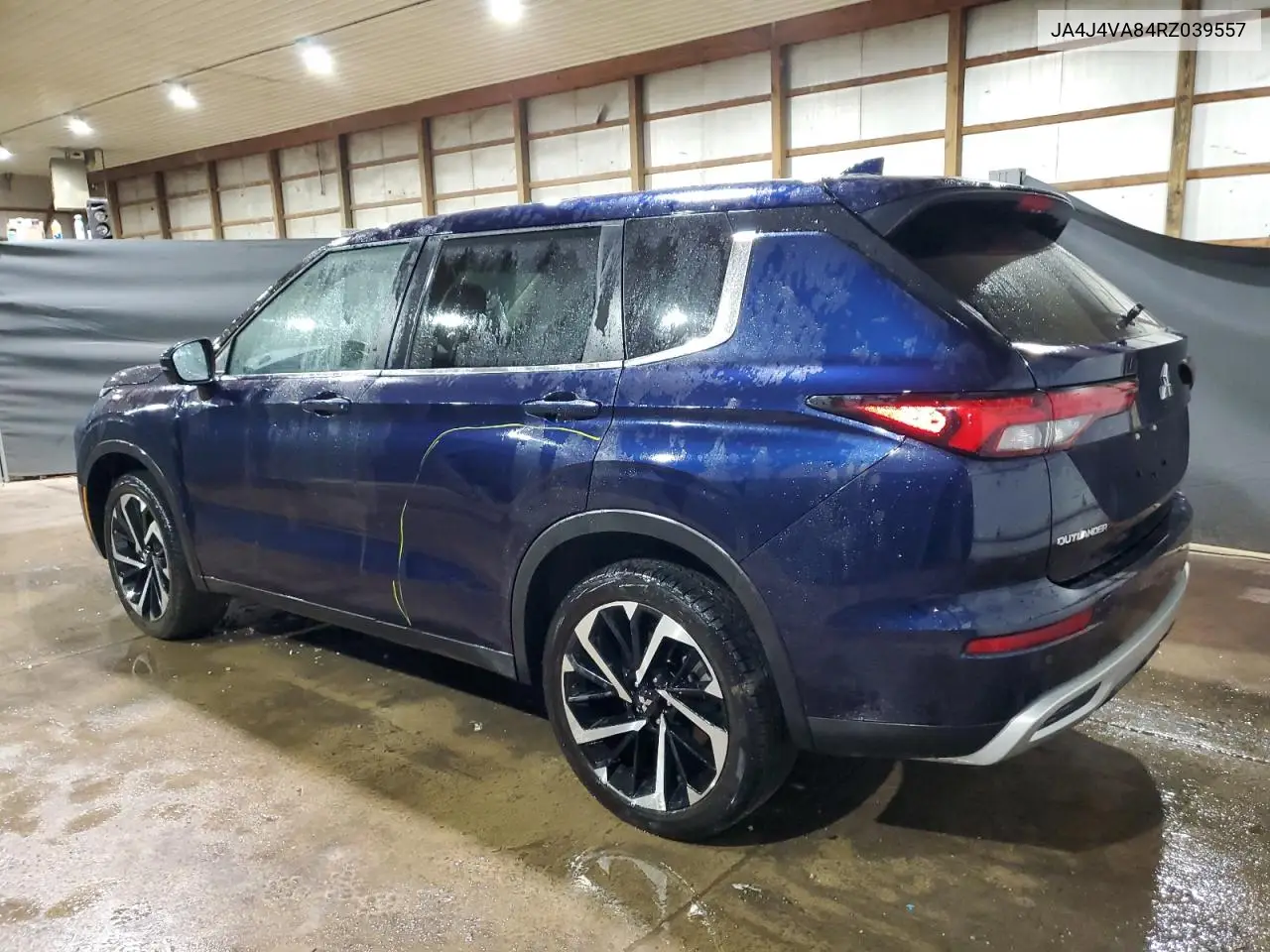 2024 Mitsubishi Outlander Se VIN: JA4J4VA84RZ039557 Lot: 56915595