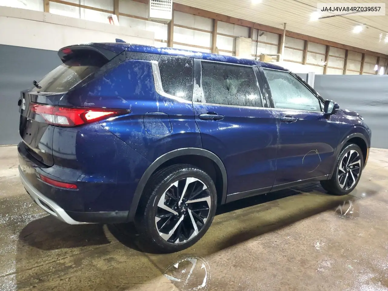 2024 Mitsubishi Outlander Se VIN: JA4J4VA84RZ039557 Lot: 56915595