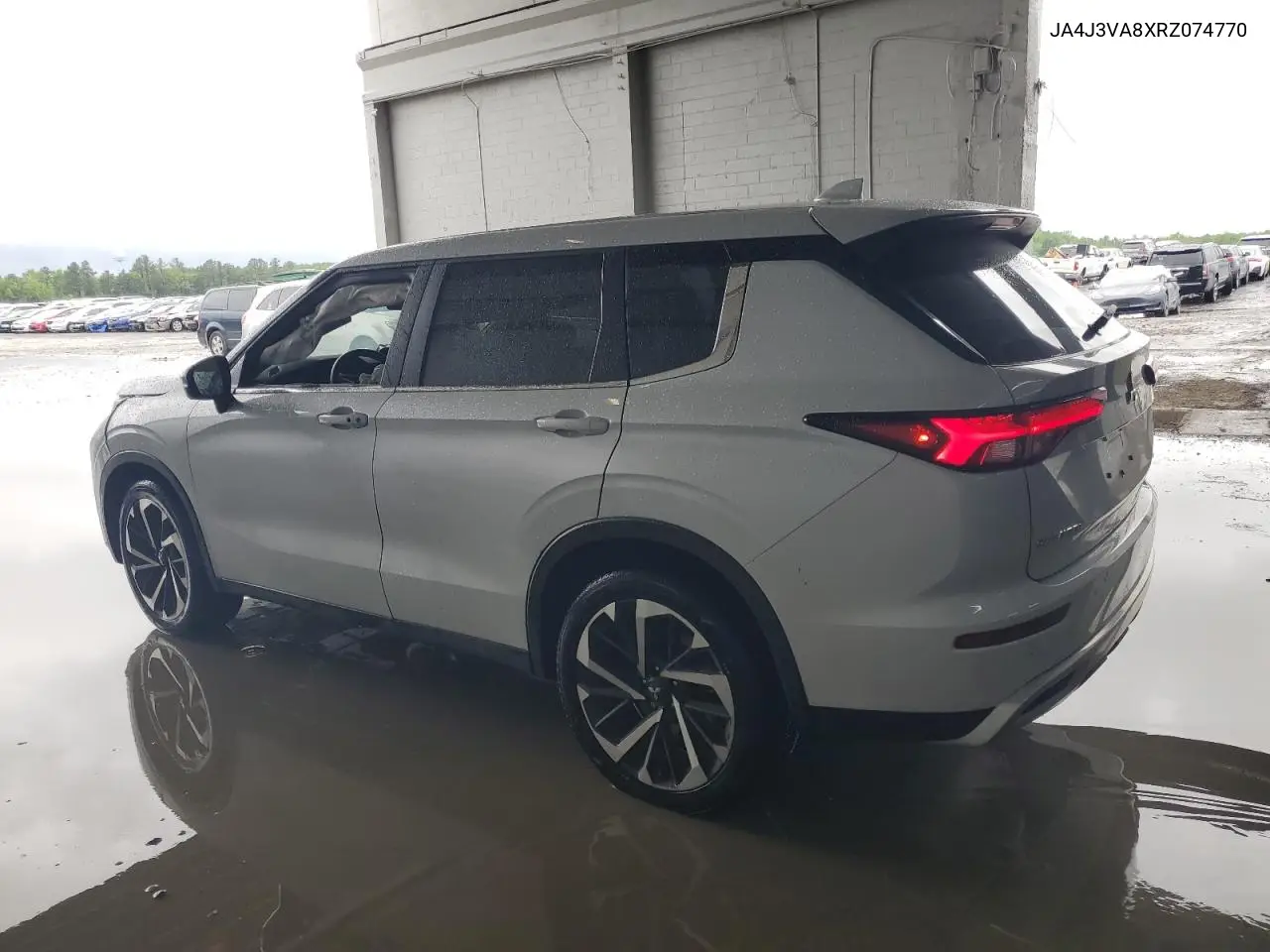 2024 Mitsubishi Outlander Se VIN: JA4J3VA8XRZ074770 Lot: 56927665