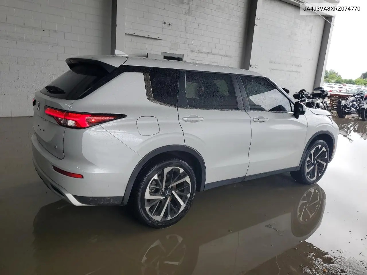 2024 Mitsubishi Outlander Se VIN: JA4J3VA8XRZ074770 Lot: 56927665