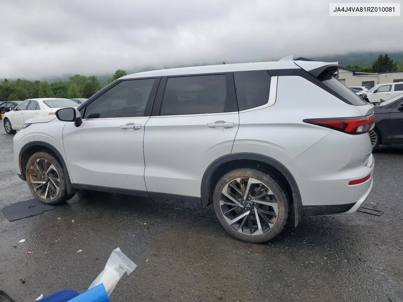 2024 Mitsubishi Outlander Se VIN: JA4J4VA81RZ010081 Lot: 57220565